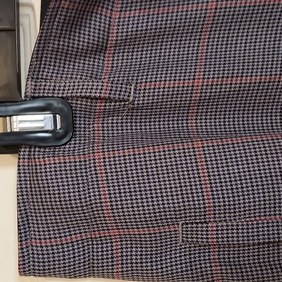 Rag and Bone Dylan Wide Leg Pant Gray Multi - Picture 8 of 14